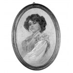 ANONIMO, Portrait of a woman