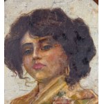 ANONIMO, Portrait of a woman
