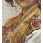 ANONIMO, Portrait of a woman