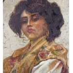 ANONIMO, Portrait of a woman