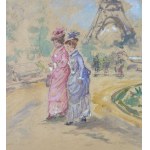 PIETRO SCOPPETTA, Paris - Pietro Scoppetta (1863 - 1920)