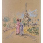 PIETRO SCOPPETTA, Paris - Pietro Scoppetta (1863 - 1920)