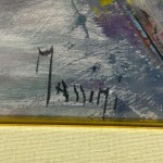 UNIDENTIFIED SIGNATURE, Landscape