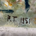 ANONIMO, Portrét ženy v impresionistickém stylu