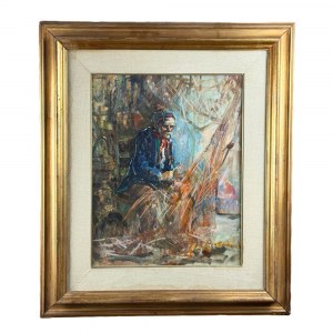 UNIDENTIFIED SIGNATURE, Fisherman