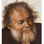 UNIDENTIFIED SIGNATURE, Portrait of a Bearded Man.