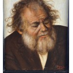 UNIDENTIFIED SIGNATURE, Portrait of a Bearded Man.