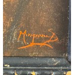 UNIDENTIFIED SIGNATURE, Portrait of a Bearded Man.