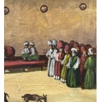 UNIDENTIFIED SIGNATURE, Oriental scene with figures