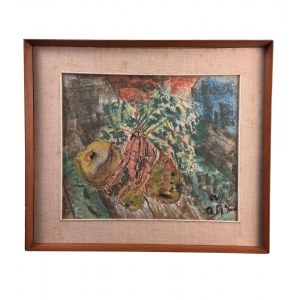 A. DE SANTIS, Abstract figure - A. De Santis (1950)