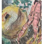 A. DE SANTIS, Abstract figure - A. De Santis (1950)