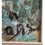 A. DE SANTIS, Abstract figure - A. De Santis (1950)