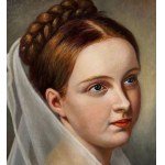 ANONIMO, Portrait of a Woman