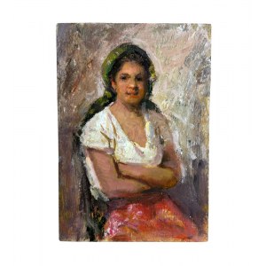 ANONIMO, Portrait of a woman