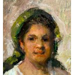 ANONIMO, Portrait of a woman