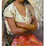 ANONIMO, Portrait of a woman
