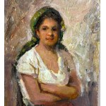 ANONIMO, Portrait of a woman