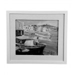 UNIDENTIFIED ARTIST, Seascape at Pozzuoli