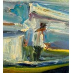 UNIDENTIFIED ARTIST, Seascape at Pozzuoli
