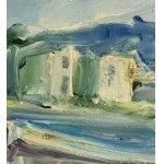 UNIDENTIFIED ARTIST, Seascape at Pozzuoli