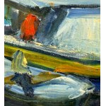 UNIDENTIFIED ARTIST, Seascape at Pozzuoli