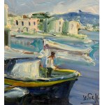 UNIDENTIFIED ARTIST, Seascape at Pozzuoli