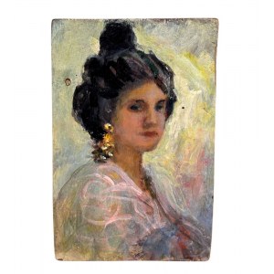 ANONIMO, Portrait of a woman
