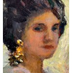 ANONIMO, Portrait of a woman