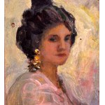 ANONIMO, Portrait of a woman