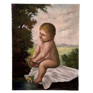 UNIDENTIFIED SIGNATURE, Portrait of a Child