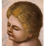 UNIDENTIFIED SIGNATURE, Portrait of a Child