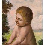 UNIDENTIFIED SIGNATURE, Portrait of a Child