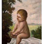 UNIDENTIFIED SIGNATURE, Portrait of a Child