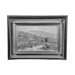 FORTUNATO FONTANA, Landscape - Fortunato Fontana (1936)