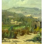 FORTUNATO FONTANA, Landscape - Fortunato Fontana (1936)
