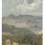 FORTUNATO FONTANA, Landscape - Fortunato Fontana (1936)