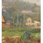 FORTUNATO FONTANA, Landscape - Fortunato Fontana (1936)