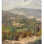 FORTUNATO FONTANA, Landscape - Fortunato Fontana (1936)