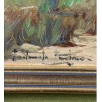 FORTUNATO FONTANA, Landscape - Fortunato Fontana (1936)