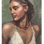 ANONIMO, Ritratto di donna