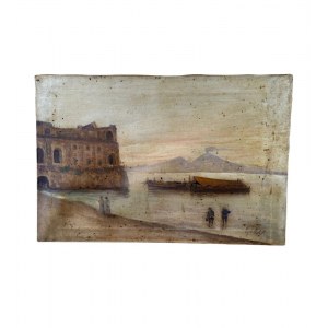UNIDENTIFIED SIGNATURE, Neapolitan marina