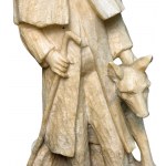 UNIDENTIFIED SIGNATURE, Shepherd with a dog