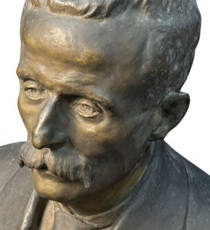 E. RAIANO, Bust of a Nobleman - E. Raiano