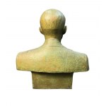 L. FORNARA, Bust of a male figure - L. Fornara 1945