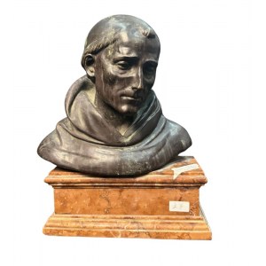 FONDERIA LAGANÀ NAPOLI, Bust of a Cardinal - Fonderia Laganà Napoli