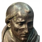 FONDERIA LAGANÀ NAPOLI, Bust of a Cardinal - Fonderia Laganà Napoli
