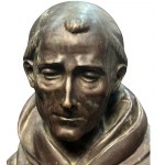 FONDERIA LAGANÀ NAPOLI, Bust of a Cardinal - Fonderia Laganà Napoli