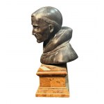 FONDERIA LAGANÀ NAPOLI, Bust of a Cardinal - Fonderia Laganà Napoli