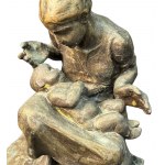 G. BISCEGLIA, Maternal Scene - G. Bisceglia