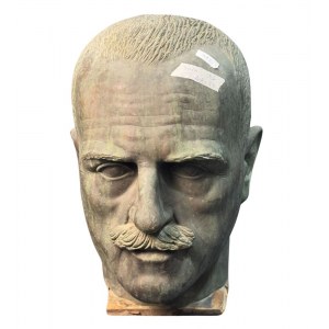 Oddo Aliventi, Vittorio Emanuele III - Oddo Aliventi (SANT'ANGELO DI VADO, 1898 - 1975)
